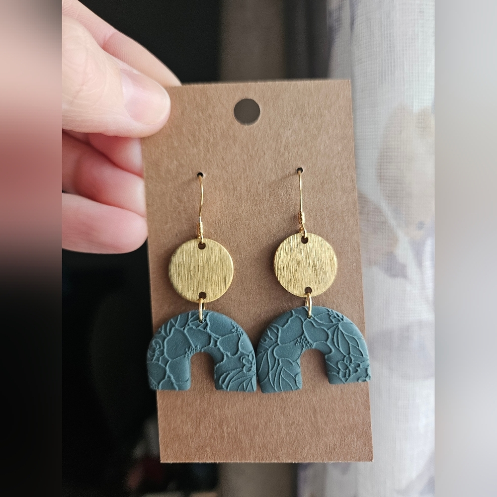 3/$20 Handmade Polymer Clay Earrings